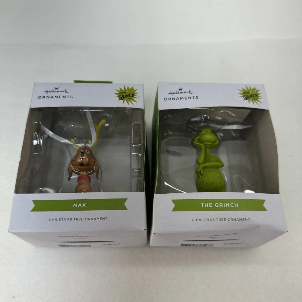 Hallmark christmas ornament
